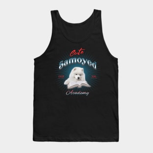 Cute Samoyed Academy Tank Top